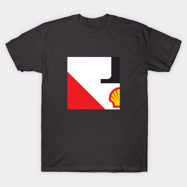 F1 '91 McLaren MP4 -Senna T-Shirt by motivo design works